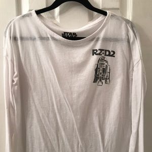 Star Wars r2D2 shirt